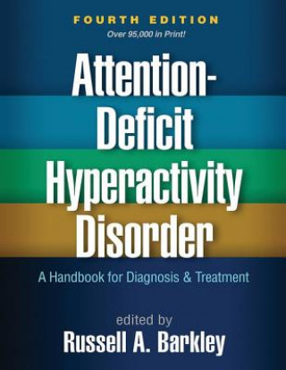 Livre Attention-Deficit Hyperactivity Disorder Russell Barkley