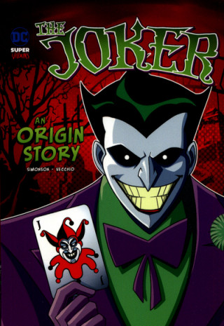 Kniha Joker SIMONSON  LOUISE