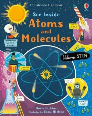 Книга See Inside Atoms and Molecules ROSIE DICKENS