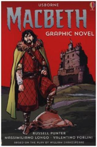 Kniha Macbeth Graphic Novel Russell Punter
