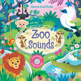 Kniha Zoo Sounds Sam Taplin
