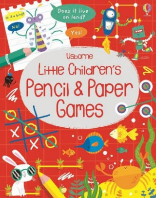 Kniha Little Children's Pencil and Paper Games Kirsteen Robson