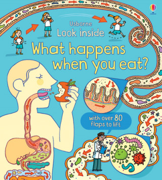 Книга Look Inside What Happens When You Eat Emily Bone
