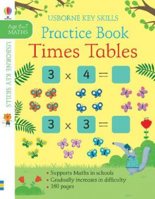 Kniha Times Tables Practice Book 6-7 SAM SMITH