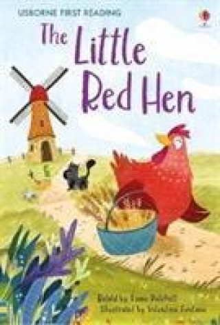 Kniha Little Red Hen FIONA PATCHETT