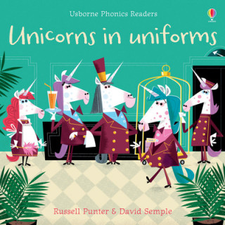 Knjiga Unicorns in Uniforms Russell Punter