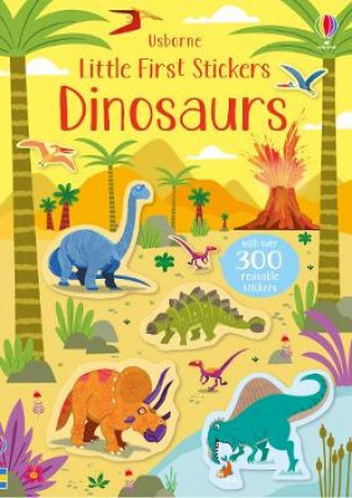 Kniha Little First Stickers Dinosaurs KIRSTEEN ROBSON