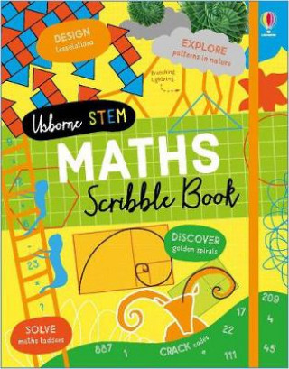 Carte Maths Scribble Book ALICE JAMES