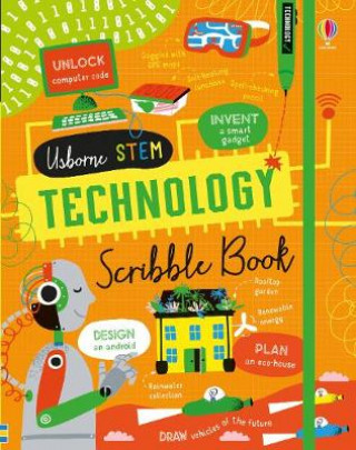 Könyv Technology Scribble Book ALICE JAMES