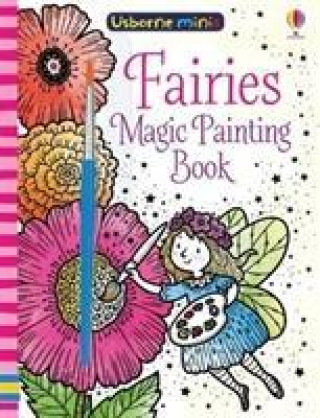 Carte Fairies Magic Painting Book Fiona Watt