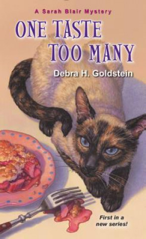 Könyv One Taste Too Many Debra H. Goldstein