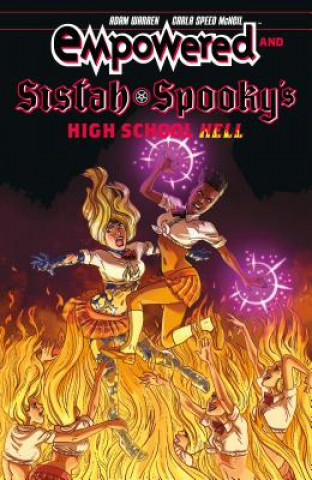 Könyv Empowered & Sistah Spooky's High School Hell Adam Warren