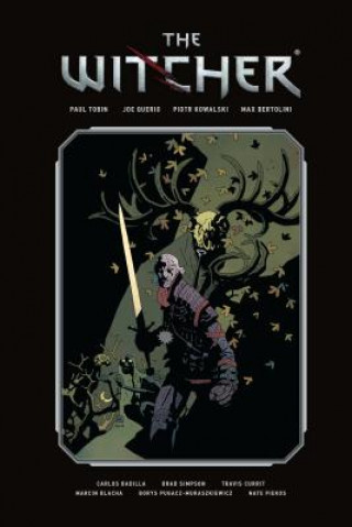 Kniha Witcher Library Edition Volume 1 Paul Tobin