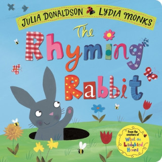 Kniha Rhyming Rabbit DONALDSON  JULIA