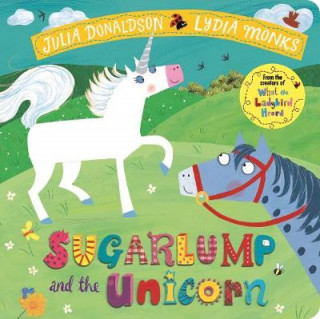Kniha Sugarlump and the Unicorn DONALDSON  JULIA