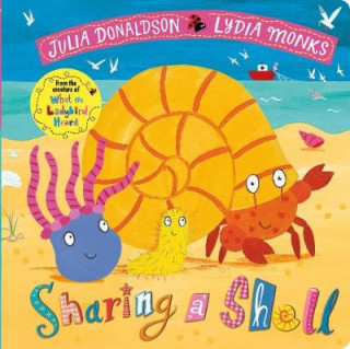 Könyv Sharing a Shell DONALDSON  JULIA