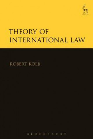 Kniha Theory of International Law Robert Kolb