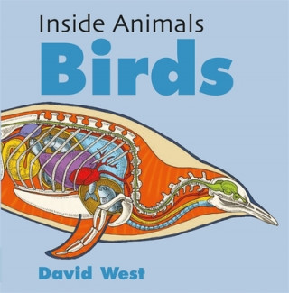 Boek Inside Animals: Birds David West