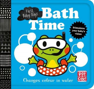 Könyv First Baby Days: Bath Time Pat-a-Cake