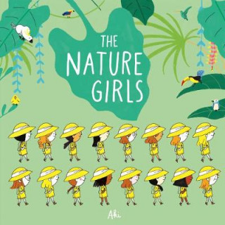 Boek Nature Girls MACH  AKI DELPHINE