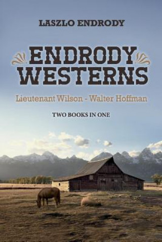 Kniha Endrody Westerns Laszlo Endrody