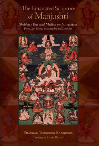 Knjiga Emanated Scripture of Manjushri Shabkar Shabkar