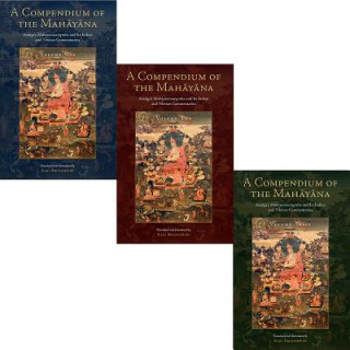 Kniha Compendium of the Mahayana Asanga