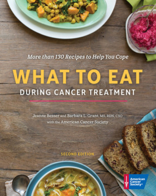Könyv What to Eat During Cancer Treatment The American Cancer Society