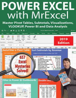 Kniha Power Excel 2019 with MrExcel Bill Jelen