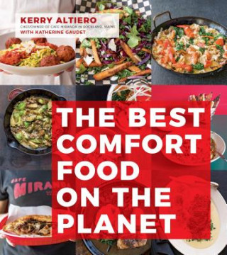 Книга Best Comfort Food on the Planet KERRY ALTIERO