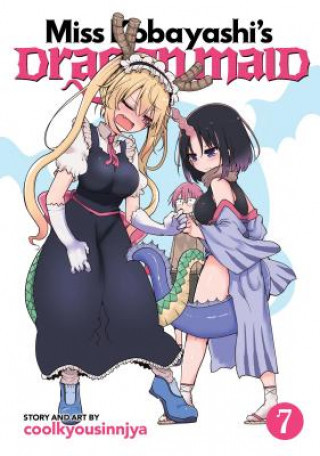 Könyv Miss Kobayashi's Dragon Maid Vol. 7 Coolkyoushinja
