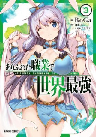 Knjiga Arifureta: From Commonplace to World's Strongest (Manga) Vol. 3 RYO SHIRAKOME