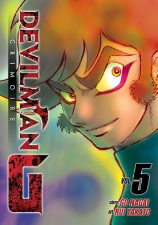 Könyv Devilman Grimoire Vol. 5 GO NAGAI