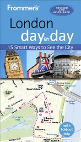 Книга Frommer's London day by day Donald Strachan