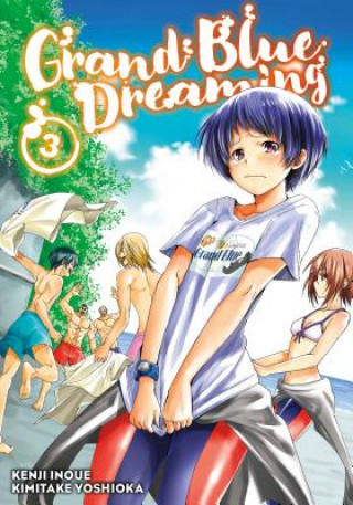 Könyv Grand Blue Dreaming 3 Kimitake Yoshioka