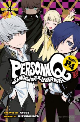 Carte Persona Q: Shadow Of The Labyrinth Side: P4 Volume 4 Sou Tobita