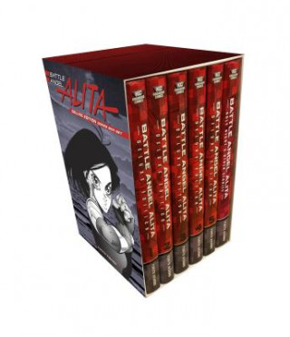 Książka Battle Angel Alita Deluxe Complete Series Box Set Yukito Kishiro