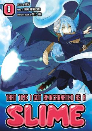 Könyv That Time I Got Reincarnated As A Slime 8 Fuse