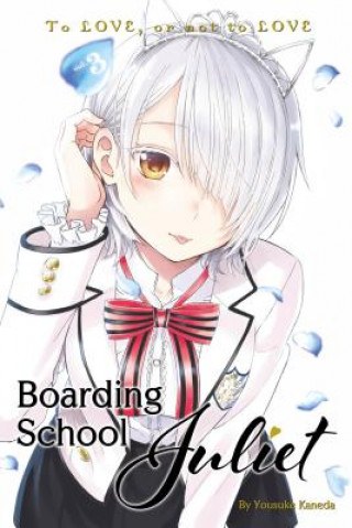 Kniha Boarding School Juliet 3 Yousuke Kaneda