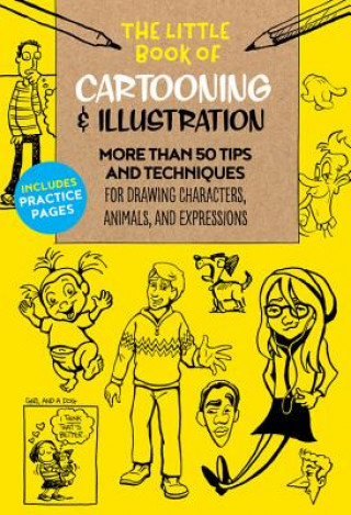Carte Little Book of Cartooning & Illustration Maury Aaseng