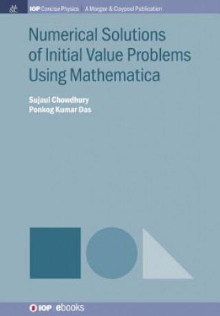 Kniha Numerical Solutions of Initial Value Problems Using Mathematica Sujaul Chowdhury