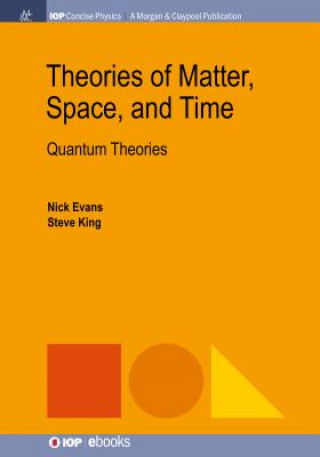 Kniha Theories of Matter, Space, and Time Nick Evans