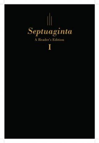 Livre Septuaginta: A Reader's Edition Flexisoft 