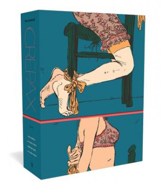 Carte Complete Crepax Vols. 3 & 4 Gift Box Set Guido Crepax