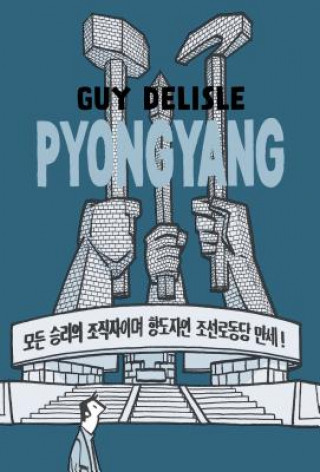 Kniha Pyongyang Guy Delisle