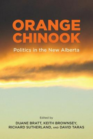 Livre Orange Chinook DUANE BRATT