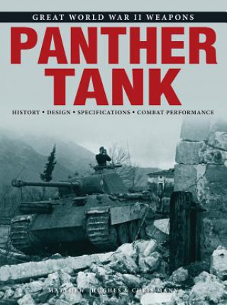 Kniha Panther Tank Matthew Hughes