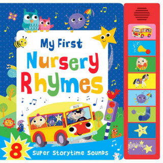 Carte My First Nursery Rhymes 