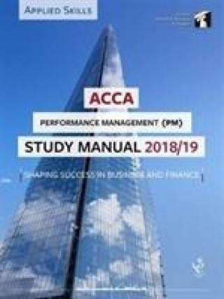 Könyv ACCA Performance Management Study Manual 2018-19 