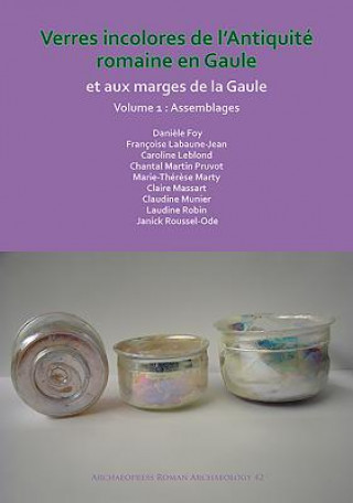 Книга Verres incolores de L'antiquite romaine en Gaule et aux marges de la Gaule Daniele Foy